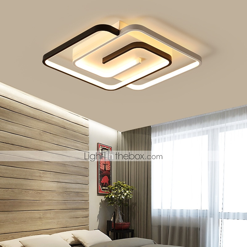 45 cm led plafonnier simple moderne chaud chambre lumière nordique mode chambre lumière 45 cm créatif salle à manger lumière de 2025 ? $258.19 –P5