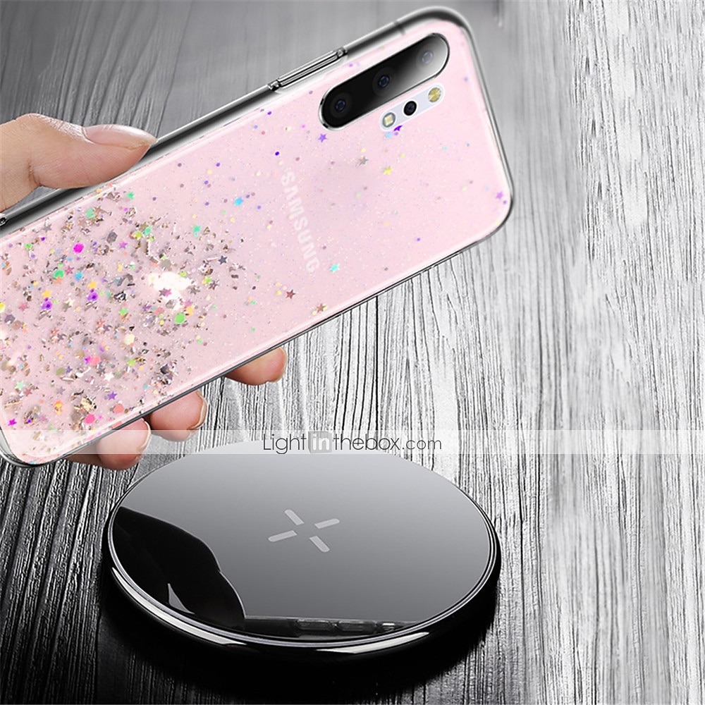 τηλέφωνο tok Για Samsung Galaxy S24 S23 S22 S21 S20 Plus Ultra Α73 Α53 Α33 A42 S25 Ultra Πίσω Κάλυμμα Λάμψη γκλίτερ Ουρανός Λάμψη γκλίτερ TPU 2025 - $14.99 –P7