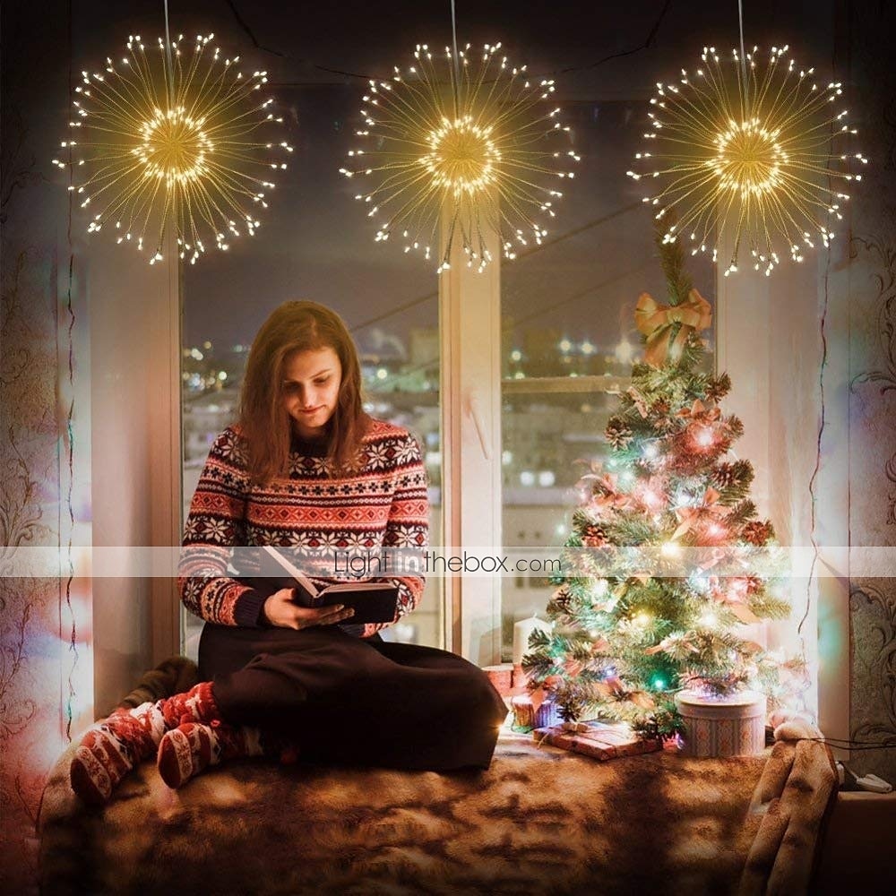 12.5cm String Lights 150 LEDs Warm White White Multi Color Creative Party Christmas Wedding Decoration AA Batteries Powered 2025 - $27.99 –P4