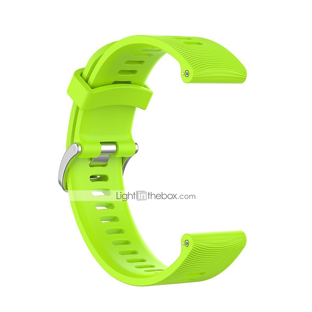Ремешок для часов для Garmin Подход S42 / S40 / S12 силиконовый Замена Ремень Дышащий Спортивный ремешок Браслет 2026 - $11.99 –P8