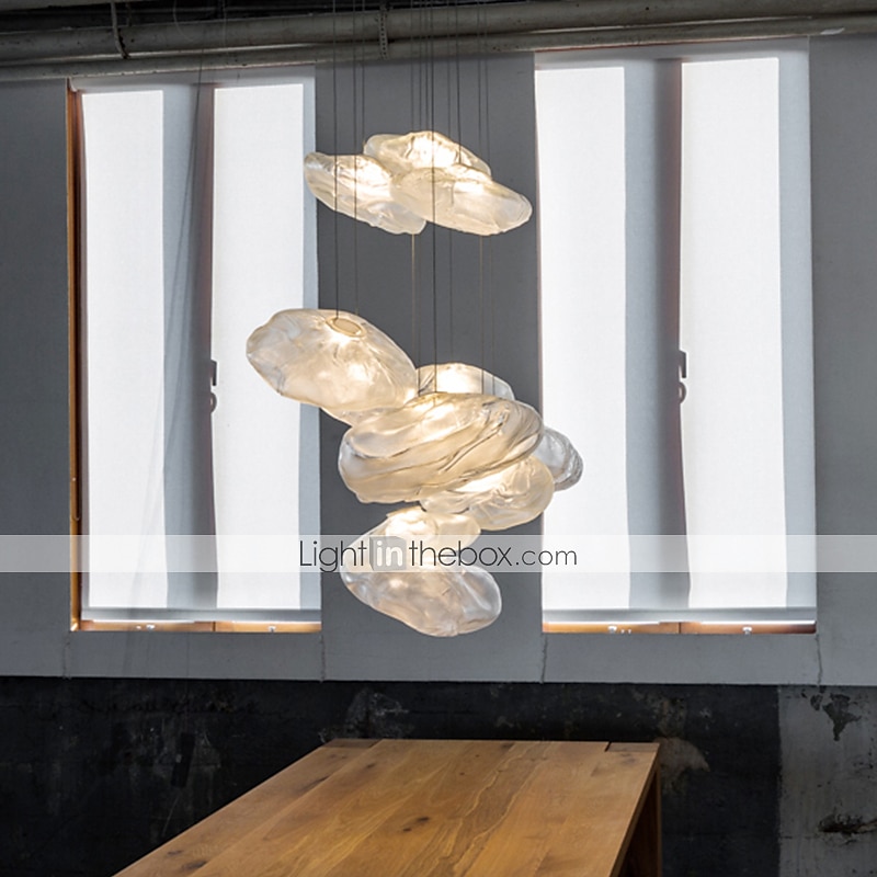 20 cm lampada a sospensione a led design singolo vetro galvanizzato stile nordico 220-240v del 2025 a $249.99 –P3