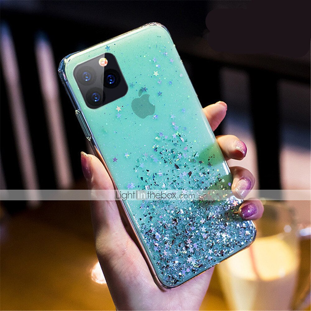 τηλέφωνο tok Για iPhone 15 Pro Max Plus iPhone 14 13 12 11 Pro Max Mini X XR XS Max 8 7 Plus Πίσω Κάλυμμα Πεντακάθαρη για γυναίκες κορίτσι Bling Glitter Shiny TPU 2025 - $10.99 –P6