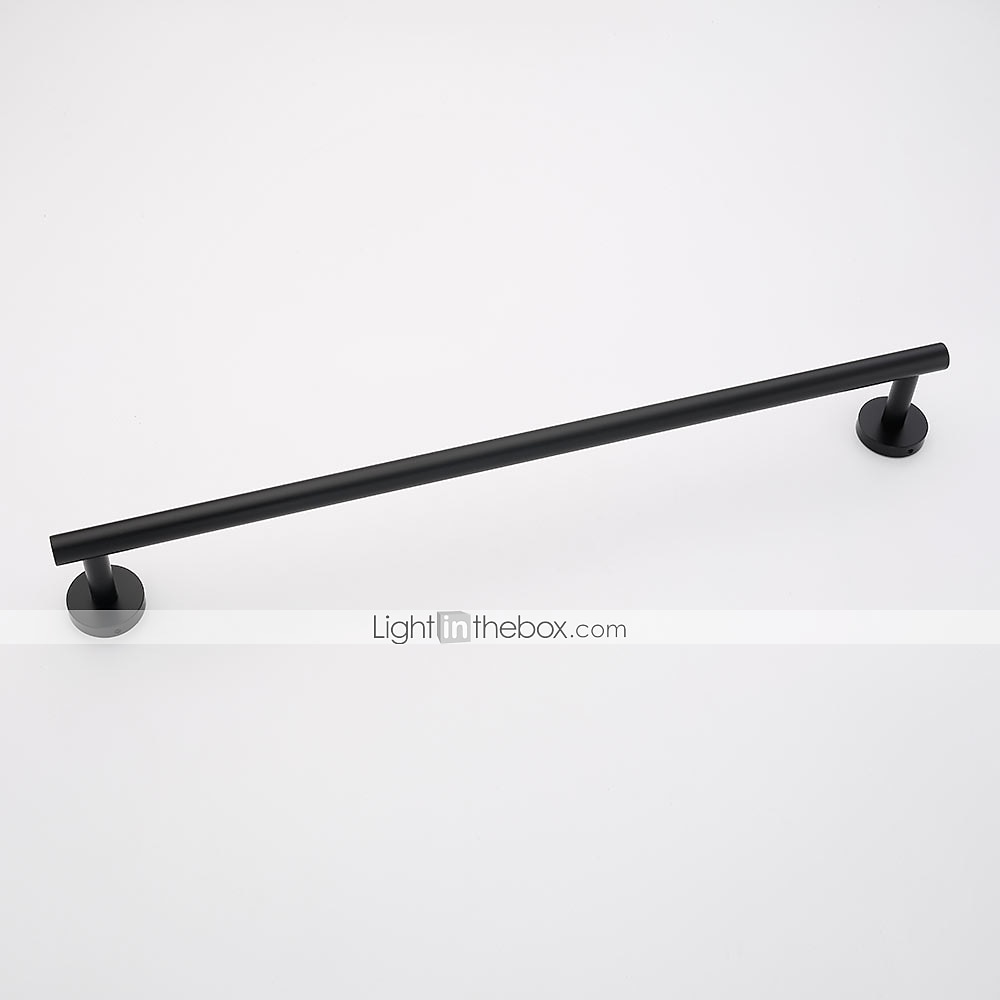 portasciugamani per bagno, portasciugamani in acciaio inossidabile nero opaco, portasciugamani da parete (40 cm ~ 60 cm) del 2025 a $36.99 –P2