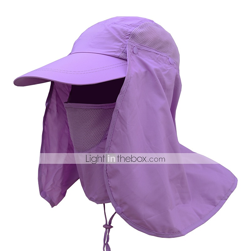 Herr Unisex Fiskarhatt Solhatt Fiskehatt Mörkgrå Marin Utomhus Fiske Solid färg Vattentät UV-skydd Andningsfunktion Snabb tork 2025 - $15.49 –P9