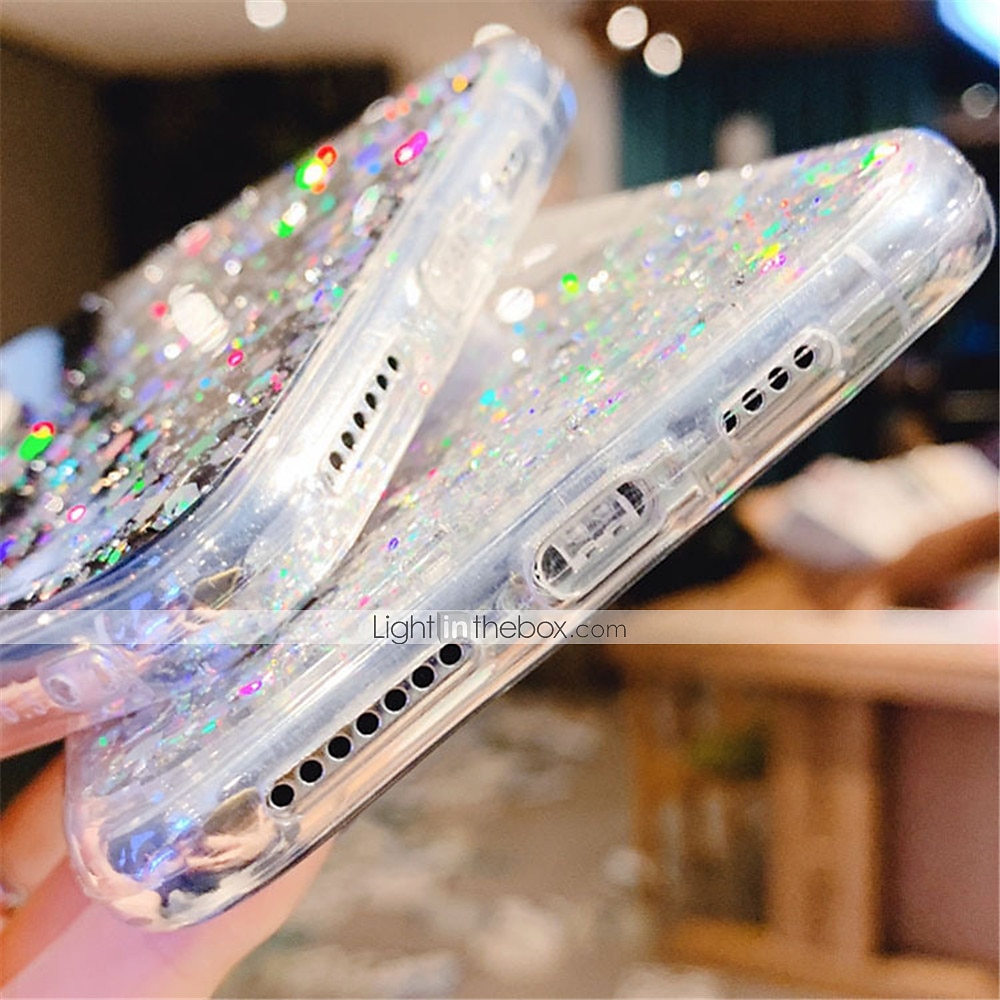 τηλέφωνο tok Για iPhone 15 Pro Max Plus iPhone 14 13 12 11 Pro Max Mini X XR XS Max 8 7 Plus Πίσω Κάλυμμα Πεντακάθαρη για γυναίκες κορίτσι Bling Glitter Shiny TPU 2025 - $10.99 –P2