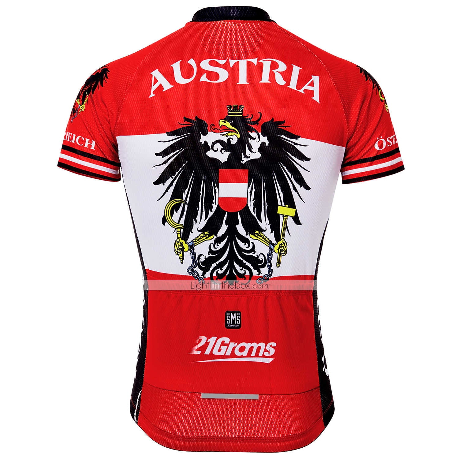 Homens Camisa para Ciclismo Padrão Águia Rússia Manga Curta Moto Camisa / Roupas Para Esporte Blusas com 3 bolsos traseiros Ciclismo de Montanha Ciclismo de Estrada Resistente a UV Secagem Rápida de 2026 por $30.99 –P2