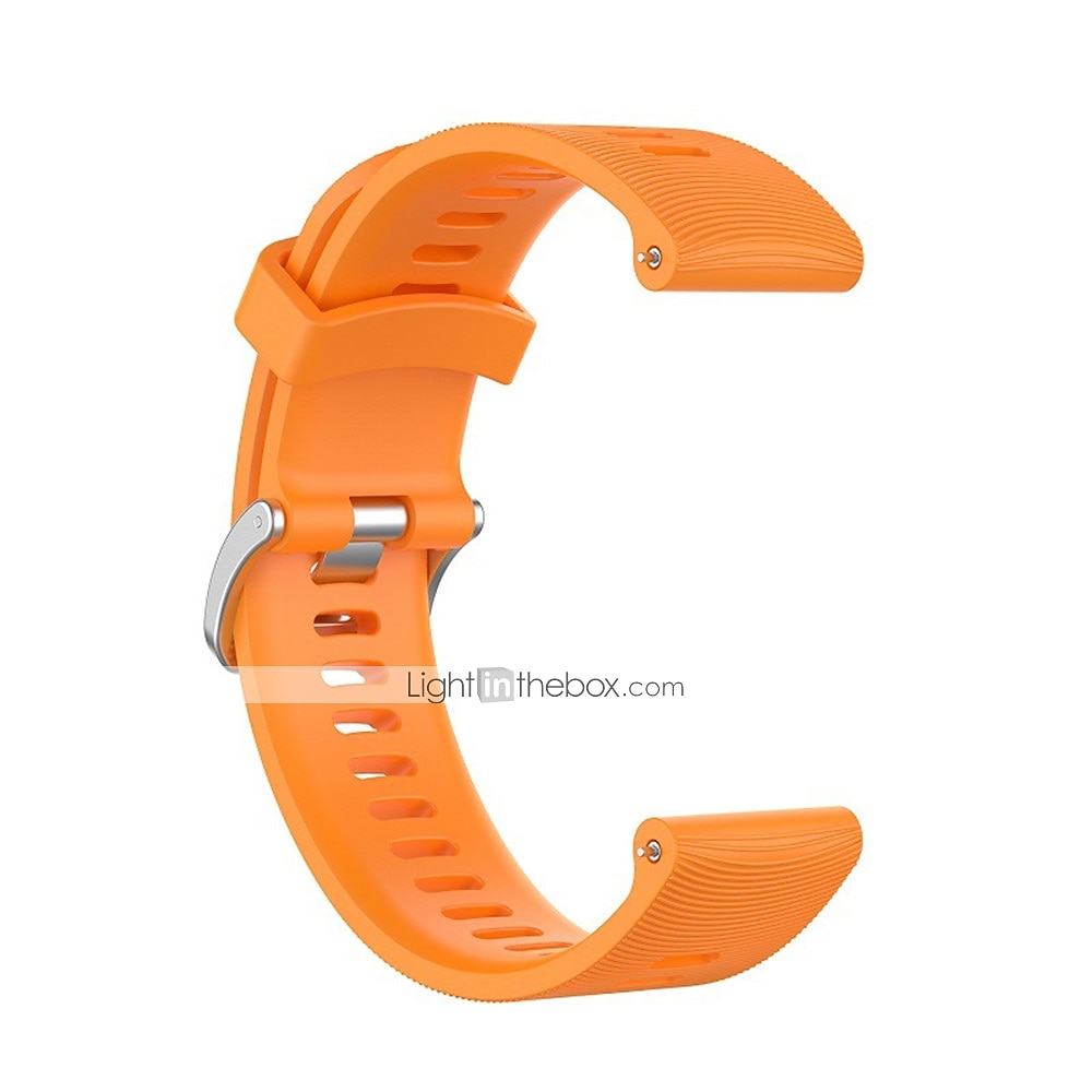 Ремешок для часов для Garmin Подход S42 / S40 / S12 силиконовый Замена Ремень Дышащий Спортивный ремешок Браслет 2026 - $11.99 –P4