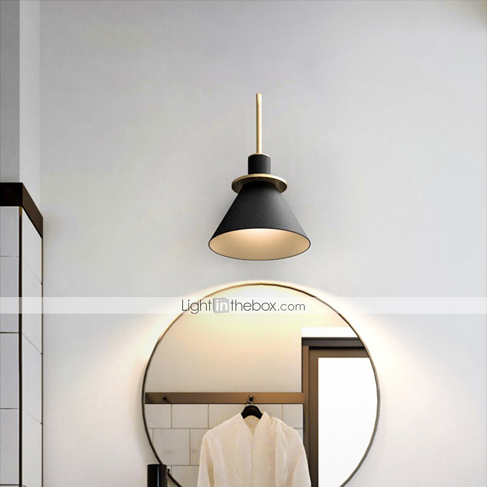 Nový design tradiční klasika / Nordický styl Obývací pokoj / Ložnice Kov nástěnné svítidlo IP24 110-120V / 220-240V 40 W / E26 / E27 2025 - $160.99 –P2