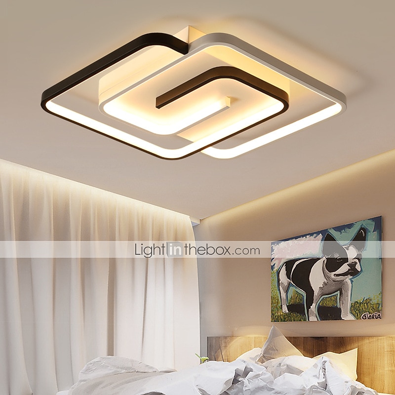 45 cm led plafonnier simple moderne chaud chambre lumière nordique mode chambre lumière 45 cm créatif salle à manger lumière de 2025 ? $258.19 –P1