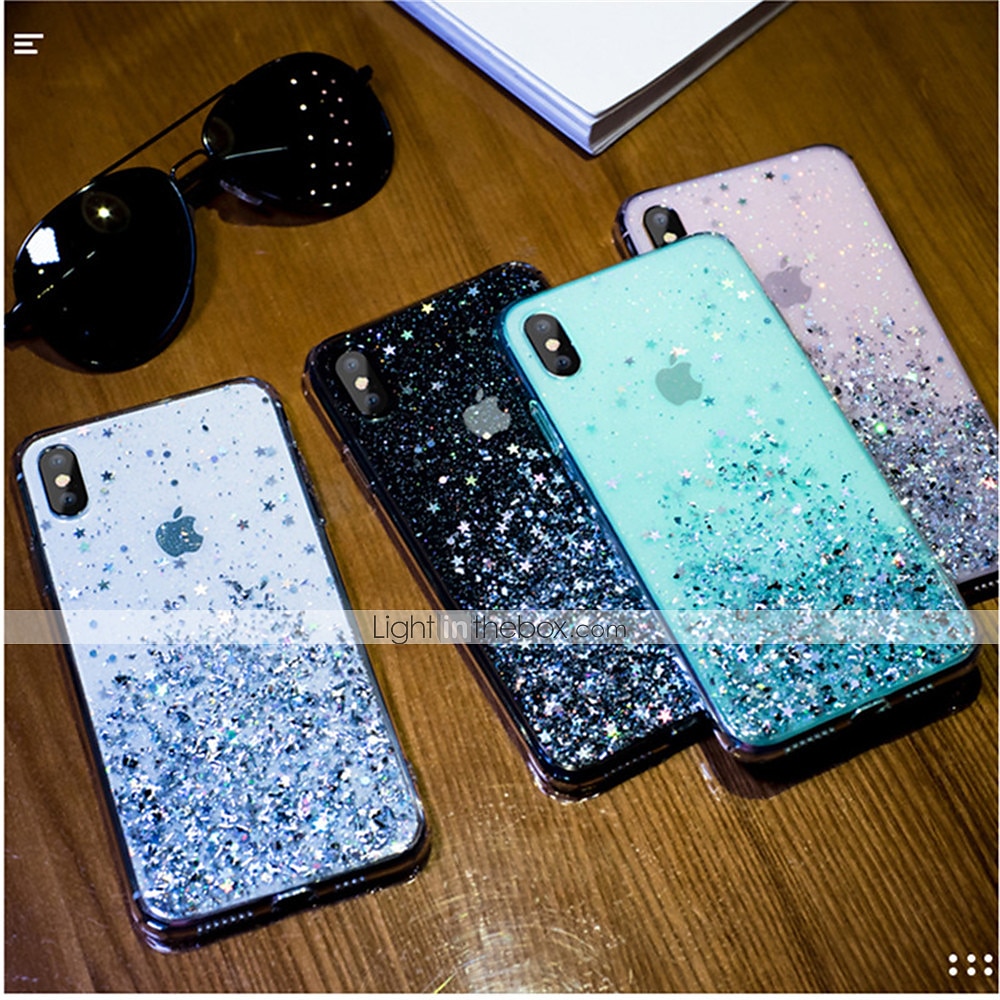 τηλέφωνο tok Για iPhone 15 Pro Max Plus iPhone 14 13 12 11 Pro Max Mini X XR XS Max 8 7 Plus Πίσω Κάλυμμα Πεντακάθαρη για γυναίκες κορίτσι Bling Glitter Shiny TPU 2025 - $10.99 –P1