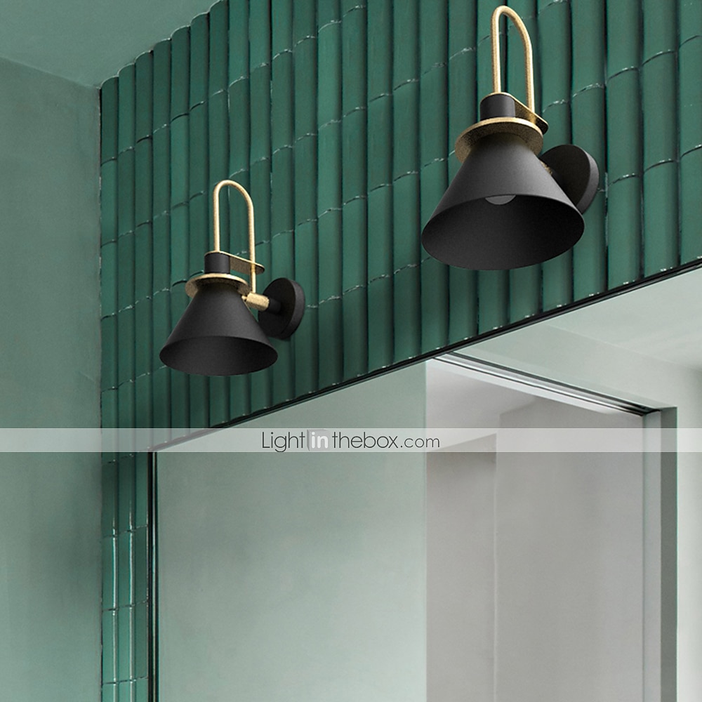 Nový design tradiční klasika / Nordický styl Obývací pokoj / Ložnice Kov nástěnné svítidlo IP24 110-120V / 220-240V 40 W / E26 / E27 2025 - $160.99 –P1