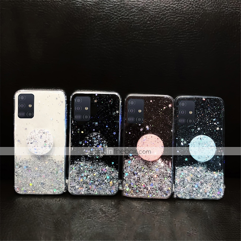 телефон Кейс для Назначение SSamsung Galaxy S24 S23 S22 S21 S20 Plus Ultra А73 А53 А33 A72 A52 A42 S25 Ультра Кейс на заднюю панель со стендом Полная защита тела Сияние и блеск 2025 - $11.99 –P1