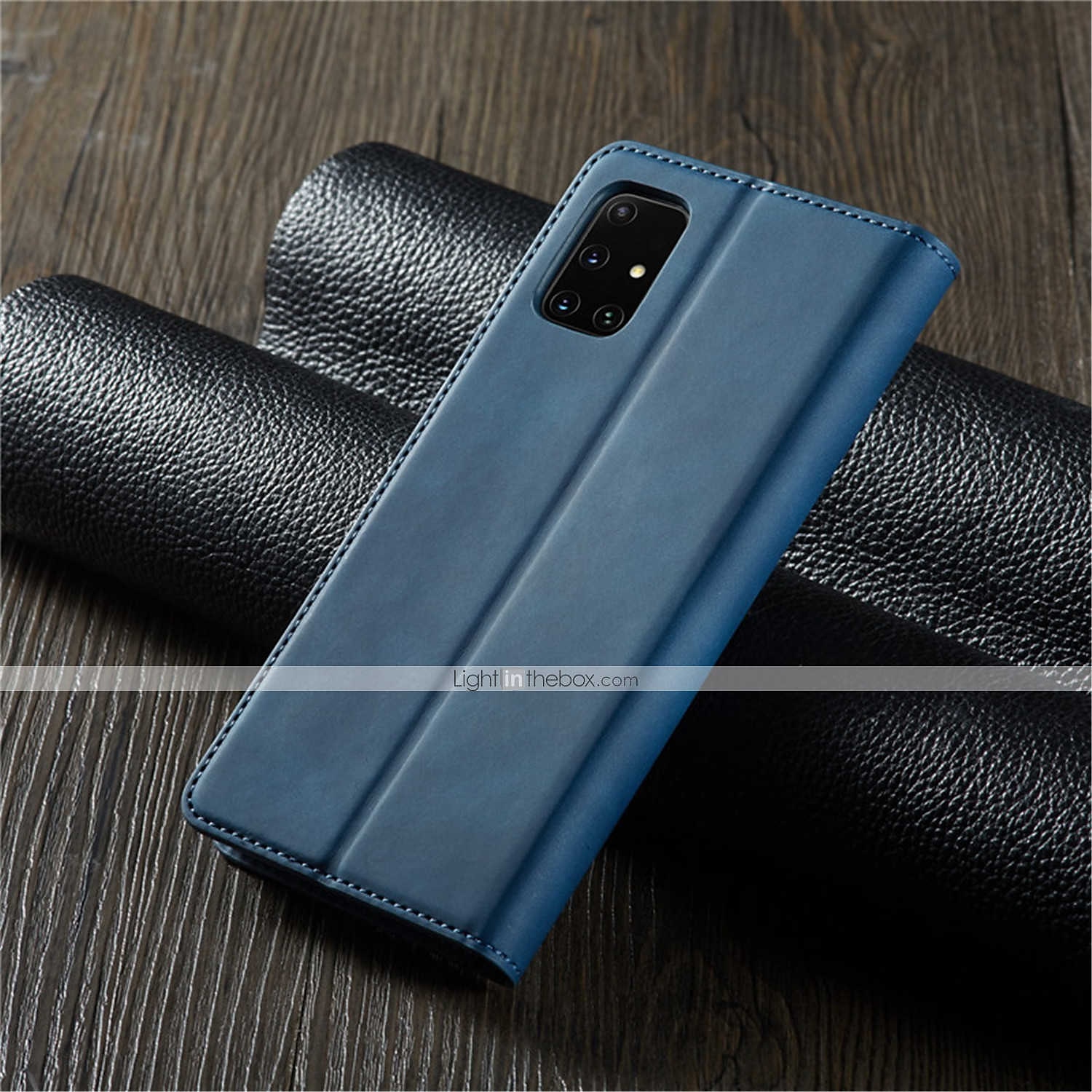 Capa Para Samsung Galaxy S24 S20 Plus S20 Ultra S20 S25 Ultra Capa Para Corpo Inteiro Carteira de Couro com Suporte de Pé Flip Carteira Couro Genuíno TPU Sólido de 2025 por $18.99 –P10