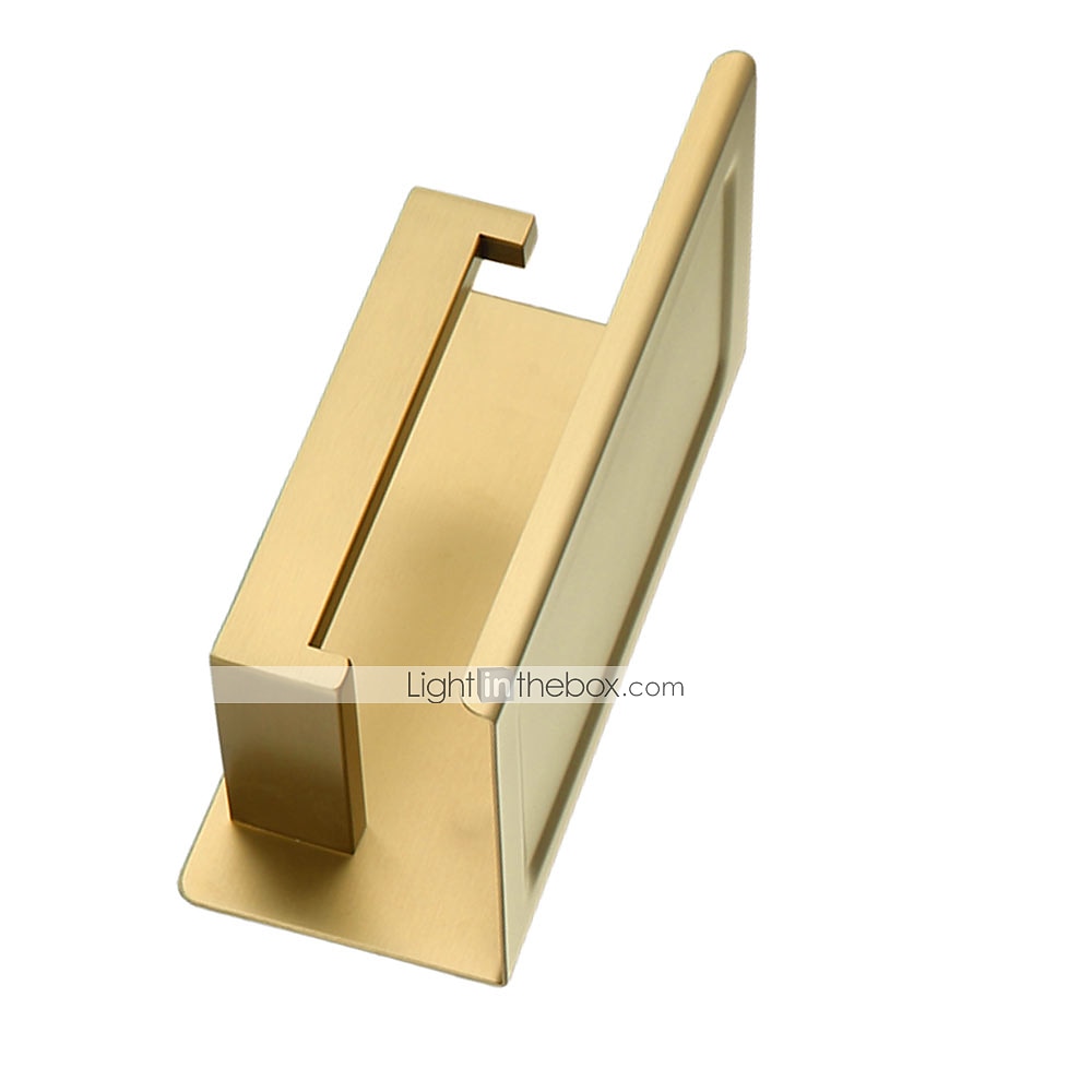 Porta rotolo di carta igienica Nuovo design / Auto-adesivo / Creativo Moderno / Modern Acciaio inossidabile / Acciaio a basso tenore di carbonio / Metallo 1pc - Bagno Montaggio su parete del 2025 a $55.99 –P6