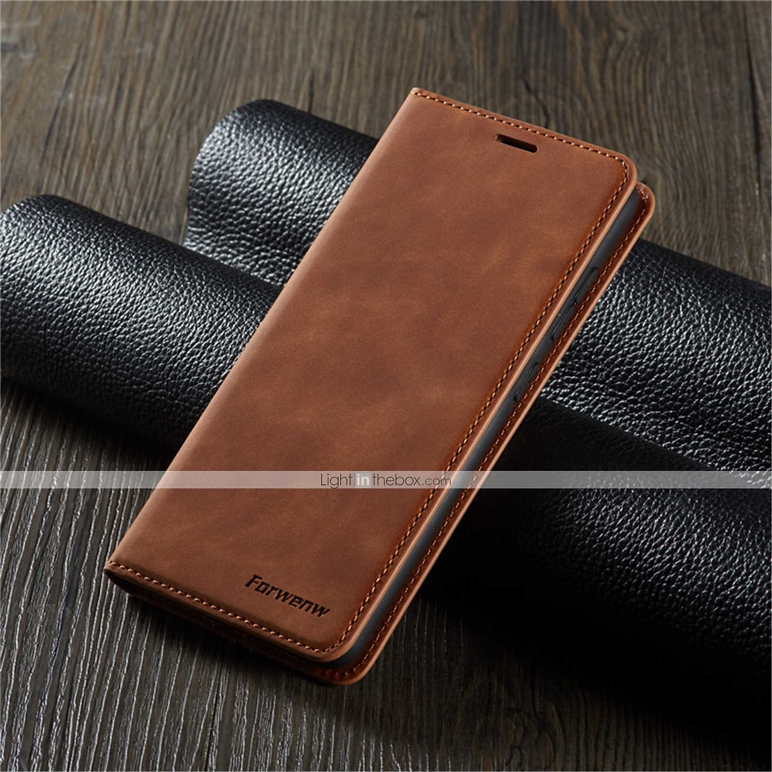Capa Para Samsung Galaxy S24 S20 Plus S20 Ultra S20 S25 Ultra Capa Para Corpo Inteiro Carteira de Couro com Suporte de Pé Flip Carteira Couro Genuíno TPU Sólido de 2025 por $18.99 –P2