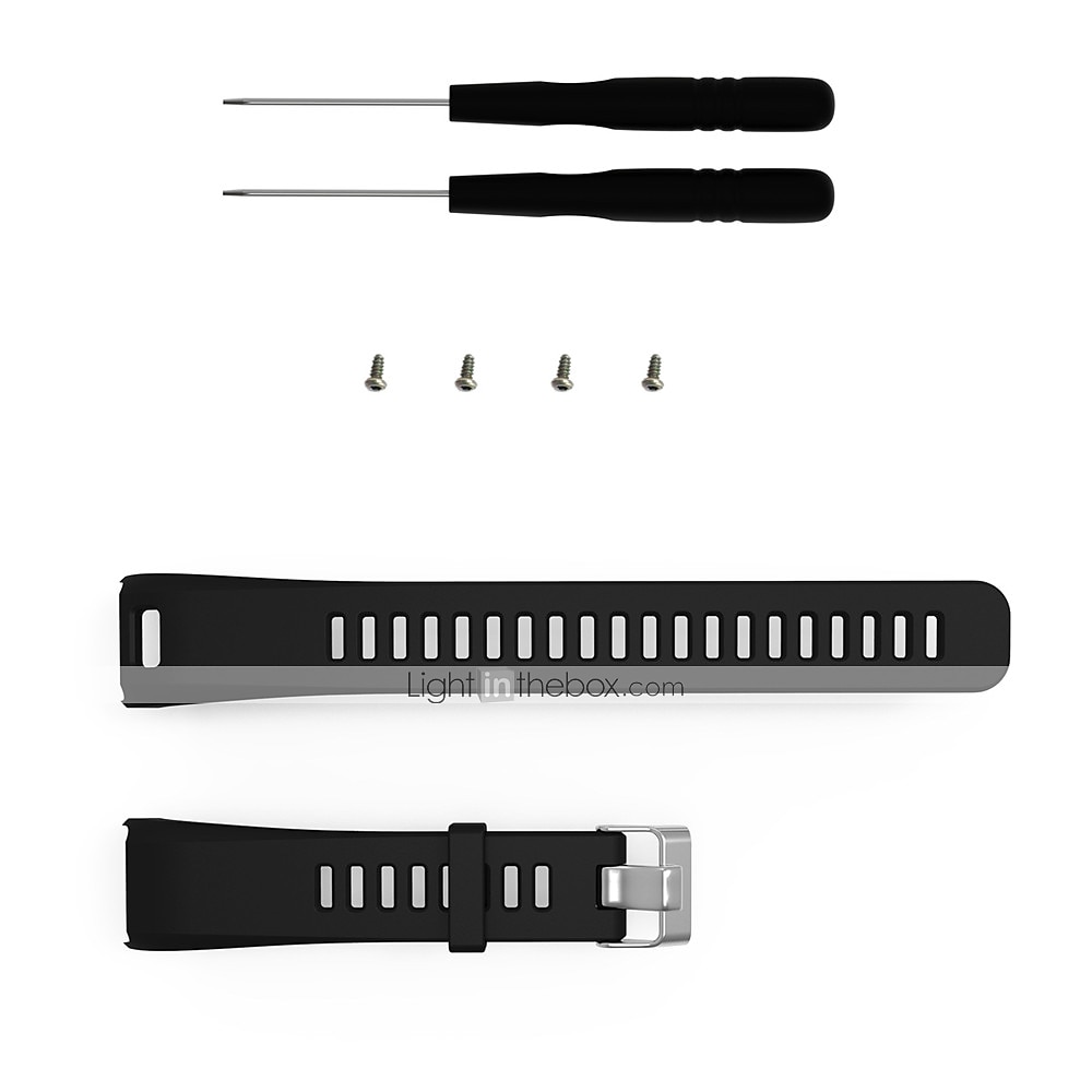 Παρακολουθήστε το συγκρότημα για Γκάρμιν Vivosmart HR σιλικόνη Αντικατάσταση Λουρί Αναπνέει Αθλητικό Μπρασελέ Περικάρπιο 2026 - $10.99 –P1