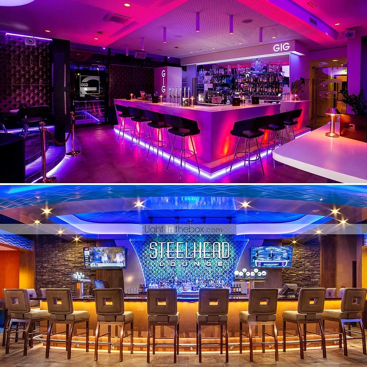 LOENDE 3x5M bandes lumineuses LED Ruban LED Flexibles Ensemble de Luminaires 900 LED 2835 SMD 8mm 1 set RGB Noël Nouvel An Créatif Découpable Décorative 12 V  Auto-Adhésives de 2025 ? $30.99 –P1
