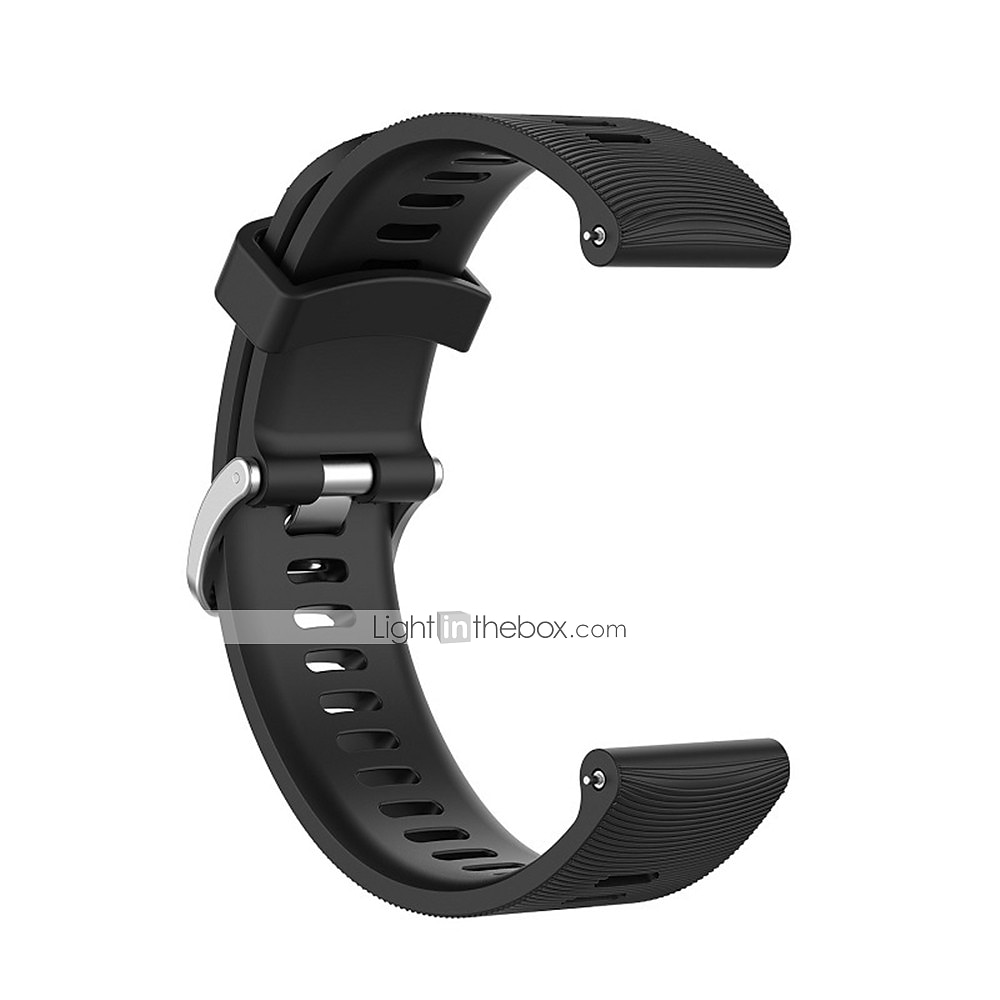 Ремешок для часов для Garmin Подход S42 / S40 / S12 силиконовый Замена Ремень Дышащий Спортивный ремешок Браслет 2026 - $11.99 –P6