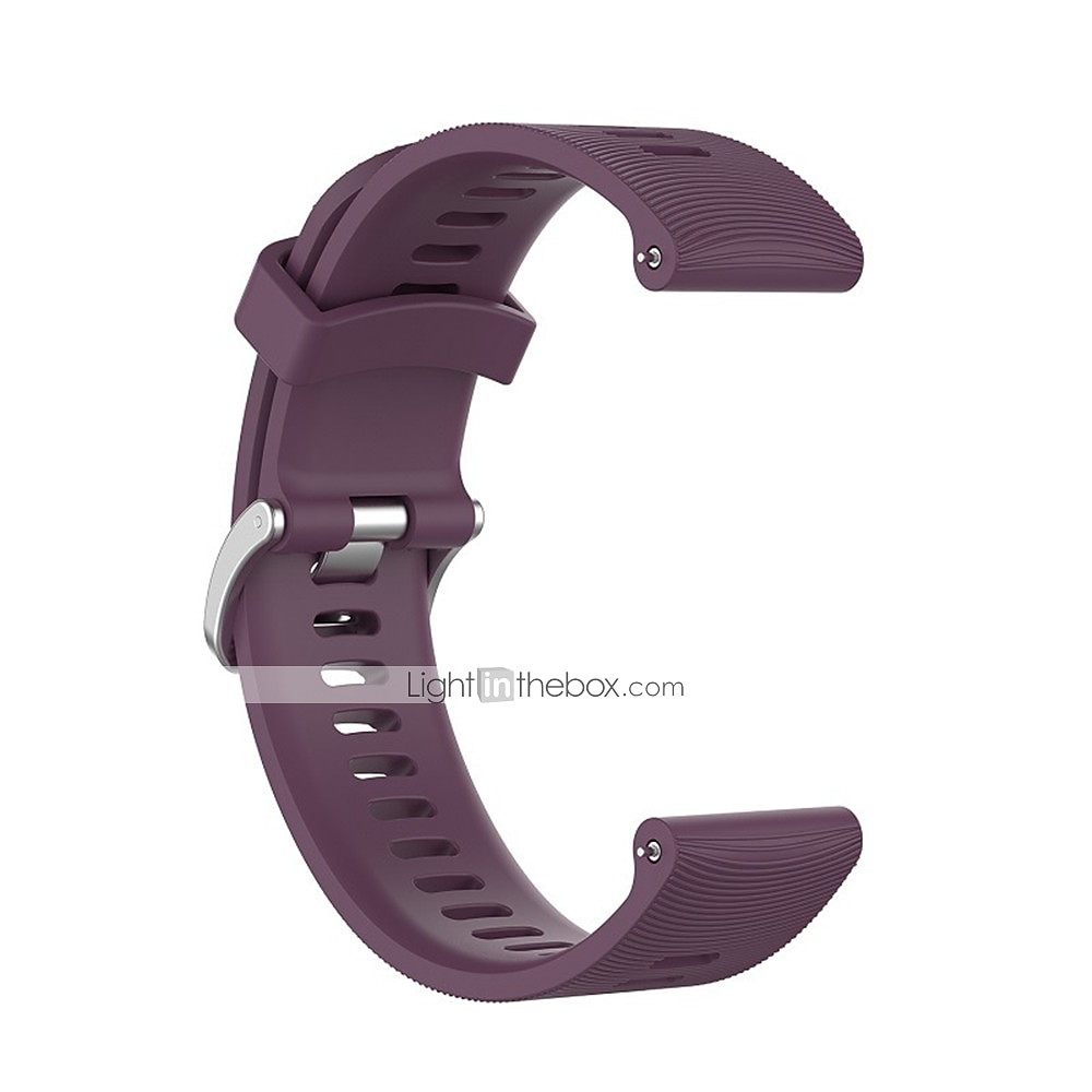 Ремешок для часов для Garmin Подход S42 / S40 / S12 силиконовый Замена Ремень Дышащий Спортивный ремешок Браслет 2026 - $11.99 –P10