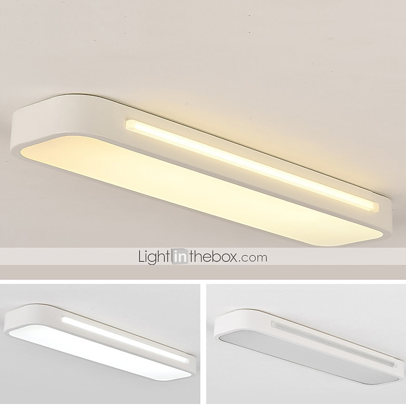 12 cm-es geometriai formák süllyesztett lámpák led mennyezeti lámpák fém akril festett felületek led modern 110-120v 220-240v / ce minősítéssel 2025 - $86.99 –P2