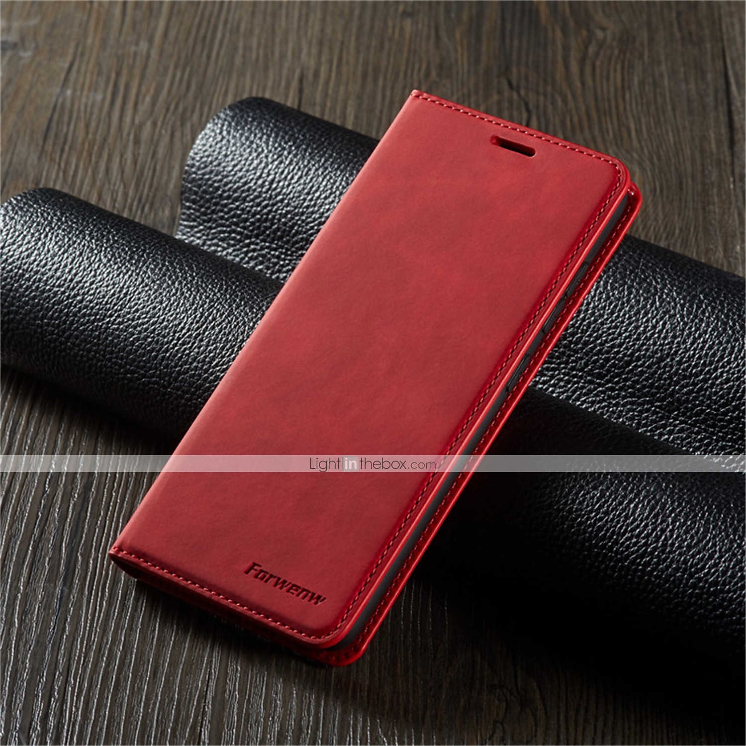 Capa Para Samsung Galaxy S24 S20 Plus S20 Ultra S20 S25 Ultra Capa Para Corpo Inteiro Carteira de Couro com Suporte de Pé Flip Carteira Couro Genuíno TPU Sólido de 2025 por $18.99 –P11