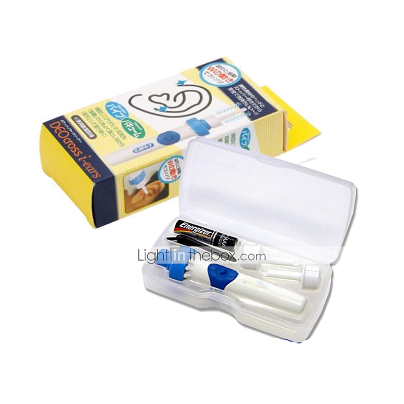 Protable Vacuum Ear Cleaner Machine Electronic Cleaning Ear Wax Removes Earpick Cleaner Prevent Ear-pick Clean Tools Ear Care 2026 - $15.99 –P4