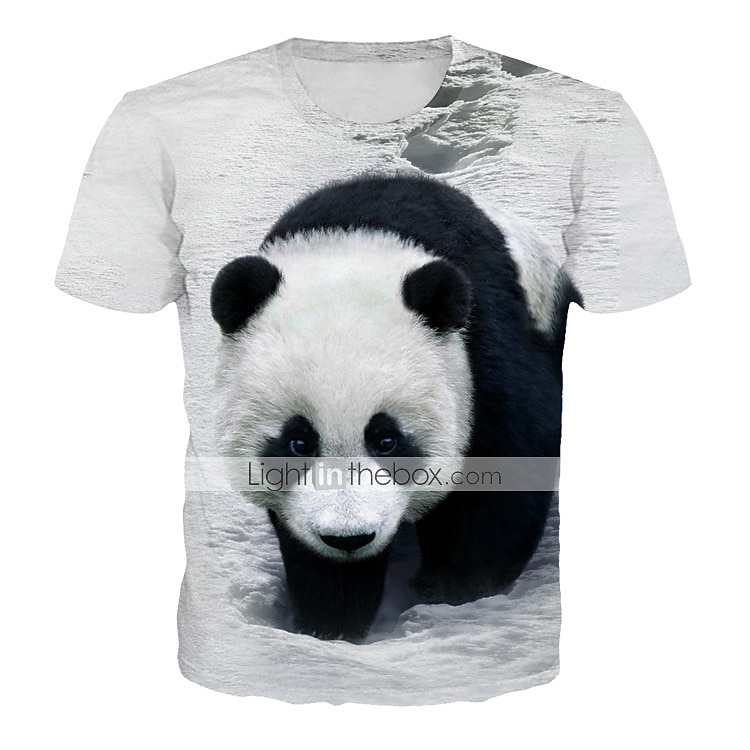 Children's Day Boys 3D Animal Color Block Cat T shirt Tee Short Sleeve 3D Print Summer Active Cute Basic Polyester Spandex Kids Toddler 2025 - $11.99 –P1
