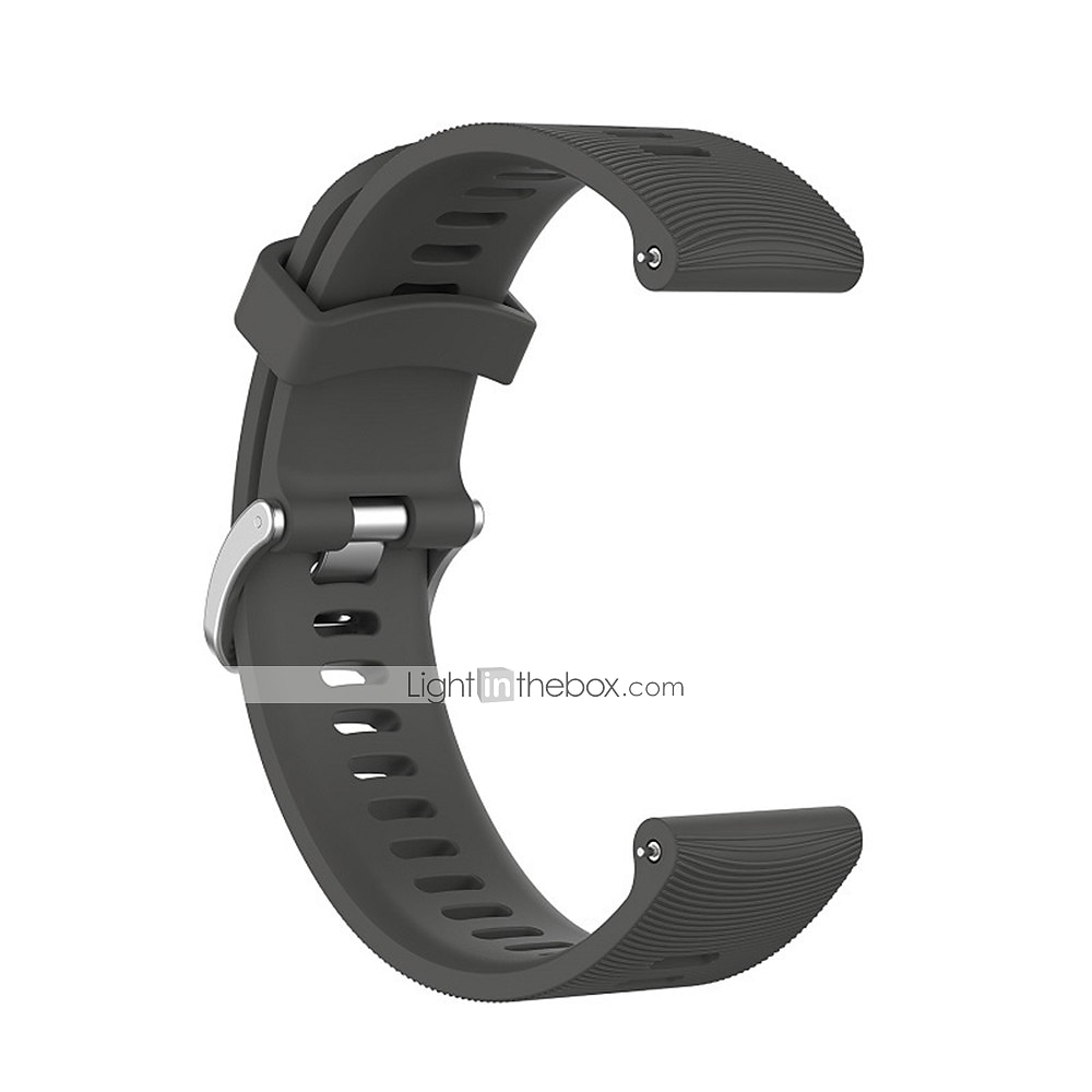 Ремешок для часов для Garmin Подход S42 / S40 / S12 силиконовый Замена Ремень Дышащий Спортивный ремешок Браслет 2026 - $11.99 –P9