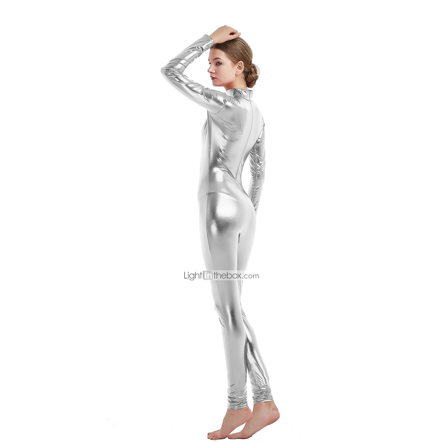 Zentai sopii Cosplay-Asut Kokopuku Karnevaali puku Kokohaalari Naisten Kaikki Poikien Cosplay Seksikäs puku Yhtenäinen väri Lycra-elastaani Puku varten Halloween Karnevaali Lasten päivä Lasten 2025 - $40.99 –P5
