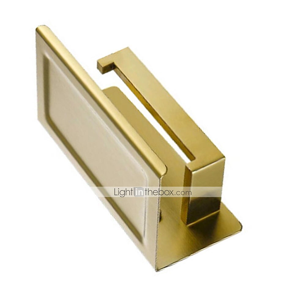 Porta rotolo di carta igienica Nuovo design / Auto-adesivo / Creativo Moderno / Modern Acciaio inossidabile / Acciaio a basso tenore di carbonio / Metallo 1pc - Bagno Montaggio su parete del 2025 a $55.99 –P5