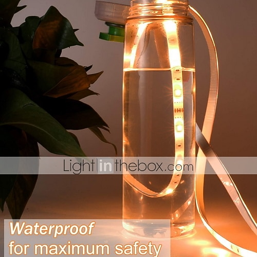 4x5M Smart LED RGB Strip Light 600 LEDs 5050 SMD Waterproof APP Control Music Sync Work with Alexa TV Backlight Decoration 12 V 2026 - $107.99 –P3