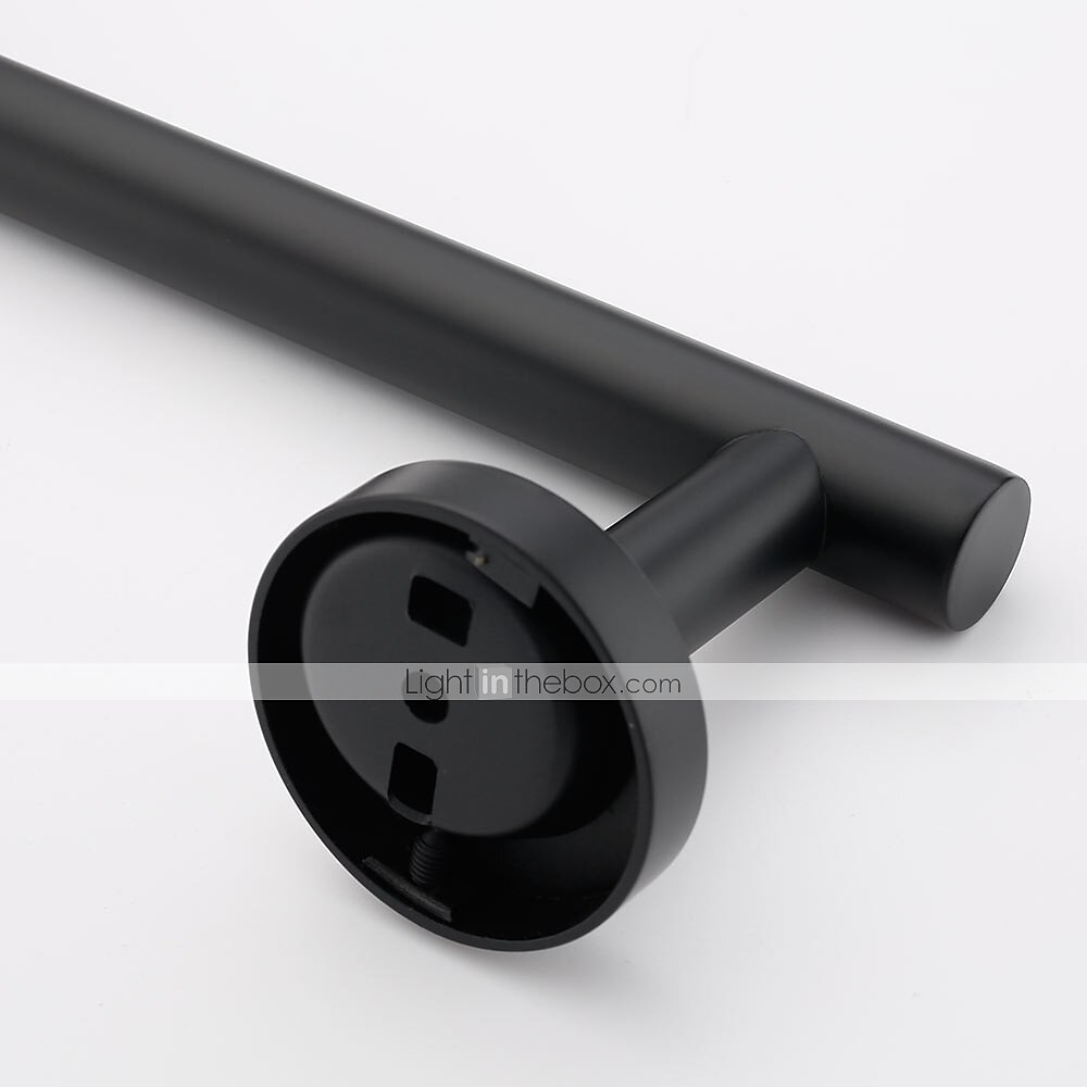 portasciugamani per bagno, portasciugamani in acciaio inossidabile nero opaco, portasciugamani da parete (40 cm ~ 60 cm) del 2025 a $36.99 –P5