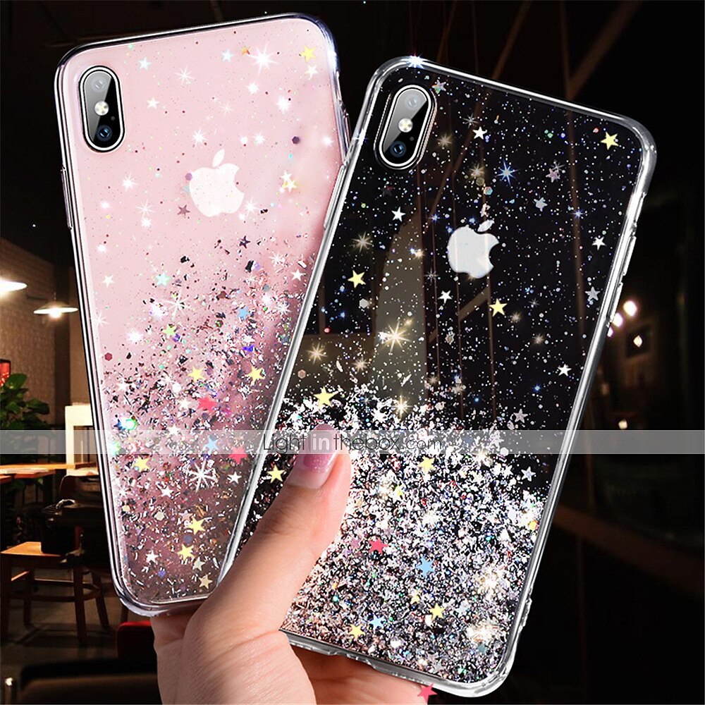 τηλέφωνο tok Για iPhone 15 Pro Max Plus iPhone 14 13 12 11 Pro Max Mini X XR XS Max 8 7 Plus Πίσω Κάλυμμα Πεντακάθαρη για γυναίκες κορίτσι Bling Glitter Shiny TPU 2025 - $10.99 –P4