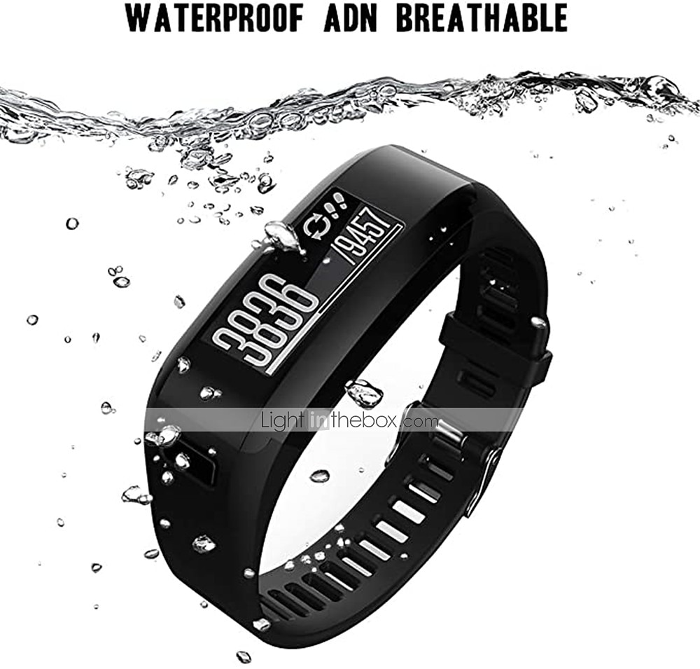 Watch Band for Garmin Vivosmart HR Silicone Replacement  Strap Breathable Sport Band Wristband 2026 - $12.99 –P4