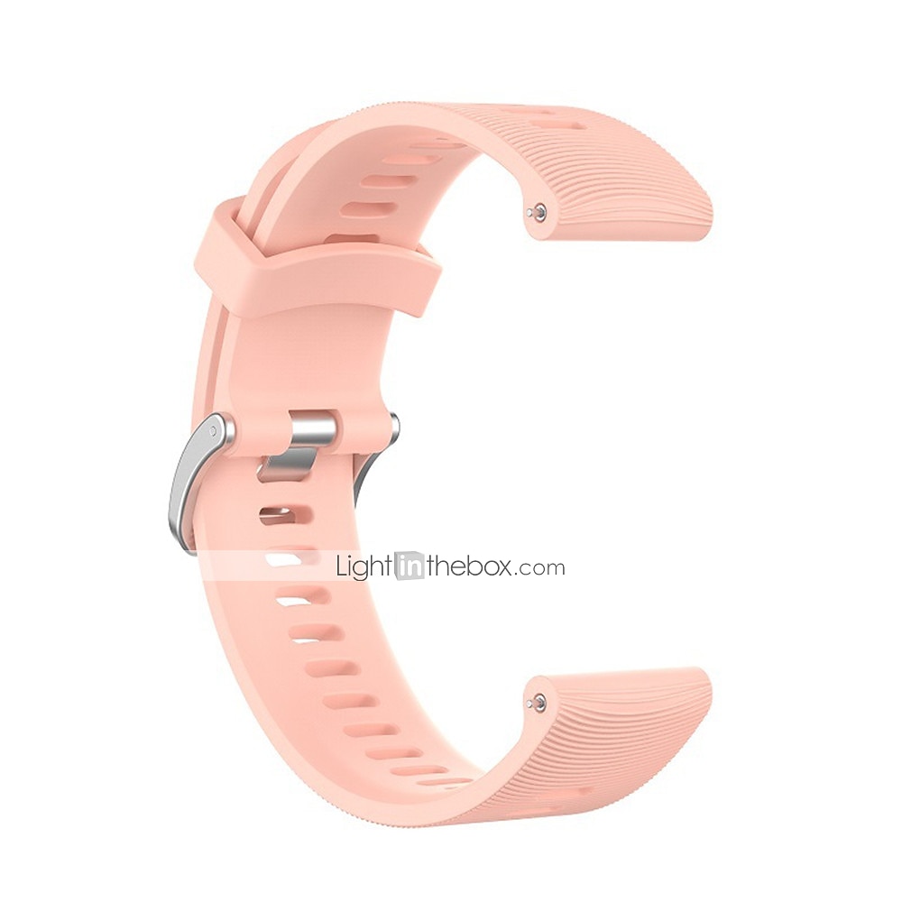 Ремешок для часов для Garmin Подход S42 / S40 / S12 силиконовый Замена Ремень Дышащий Спортивный ремешок Браслет 2026 - $11.99 –P5