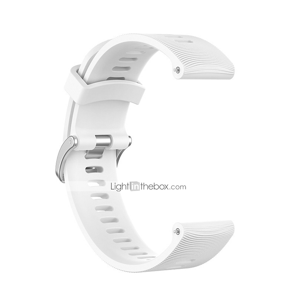 Ремешок для часов для Garmin Подход S42 / S40 / S12 силиконовый Замена Ремень Дышащий Спортивный ремешок Браслет 2026 - $11.99 –P3