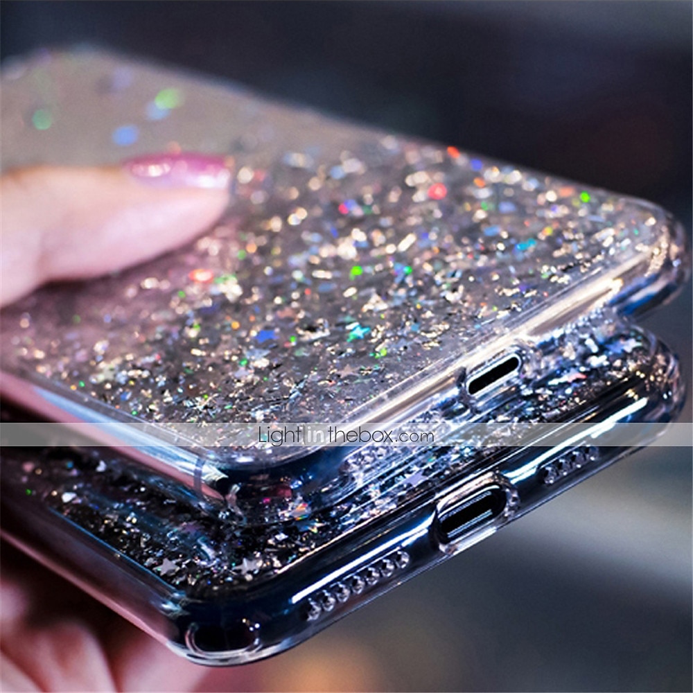 τηλέφωνο tok Για Samsung Galaxy S24 S23 S22 S21 S20 Plus Ultra Α73 Α53 Α33 A42 S25 Ultra Πίσω Κάλυμμα Λάμψη γκλίτερ Ουρανός Λάμψη γκλίτερ TPU 2025 - $14.99 –P14