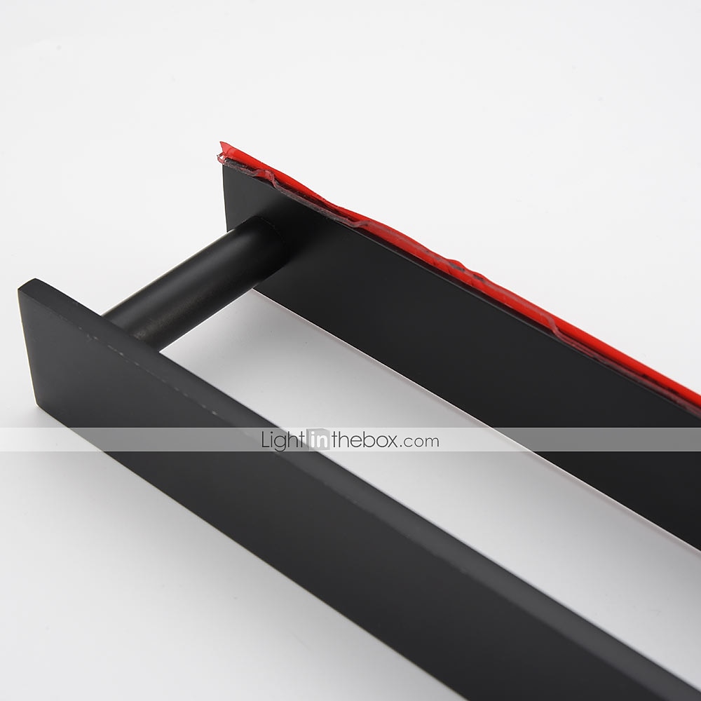 Towel Bar New Design / Self-adhesive / Creative Antique / Modern Stainless Steel / Low-carbon Steel / Metal 1pc Wall Mounted 2026 - $45.99 –P4