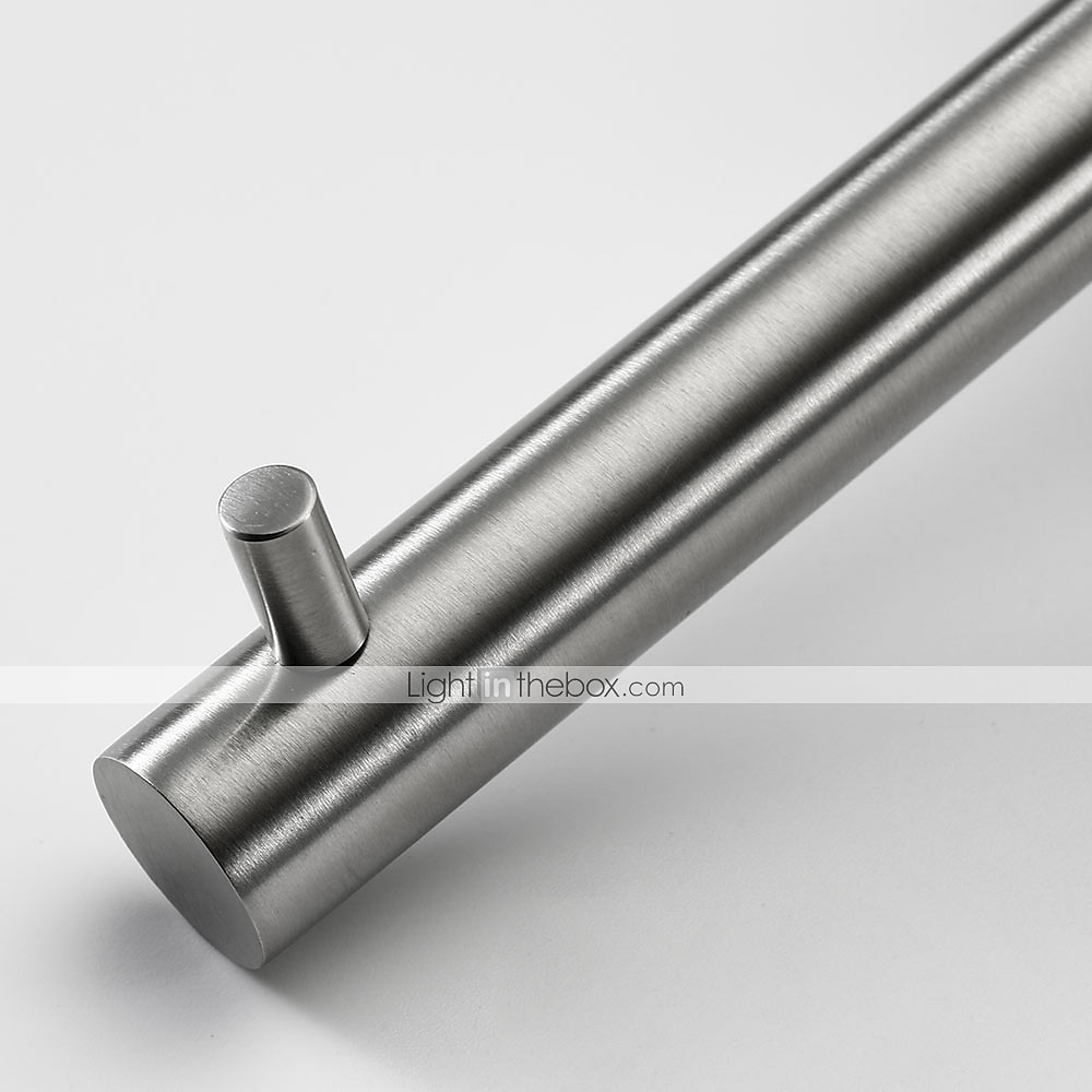 suport de hârtie igienică rotund, design nou, autoadeziv, din oțel inoxidabil, rulou de baie, raft de hârtie montat pe perete 1buc 2025 - $23.99 –P8