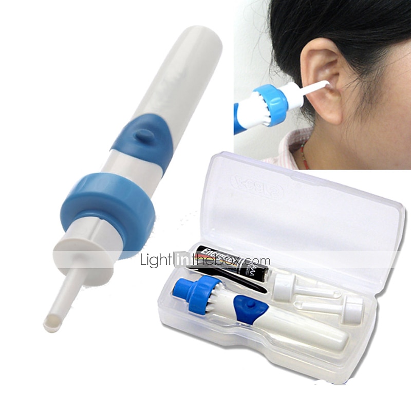 Protable Vacuum Ear Cleaner Machine Electronic Cleaning Ear Wax Removes Earpick Cleaner Prevent Ear-pick Clean Tools Ear Care 2026 - $15.99 –P5
