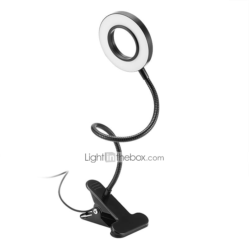 مصباح الطاولة / مصباح المكتب / مصباح القراءة قابل للتعديل / تخفيت الحديث المعاصر USB آلي ب من أجل غرفة النوم / المكتب أسود / CE 2025 - $21.99 –P2