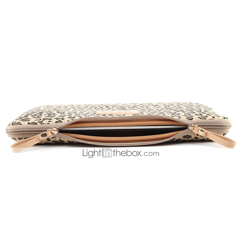 שרוולי מחשב נייד 11.6 " 12" 13.3 " אינץ ' מותאם ל Macbook Air Pro, HP, Dell, Lenovo, Asus, Acer, Chromebook Notebook כיסוי תיק נשיאה למחשב נייד חסין למים עמיד לזעזועים בַּד הדפס נמר ל נשיאה 2025 - $17.99 –P4
