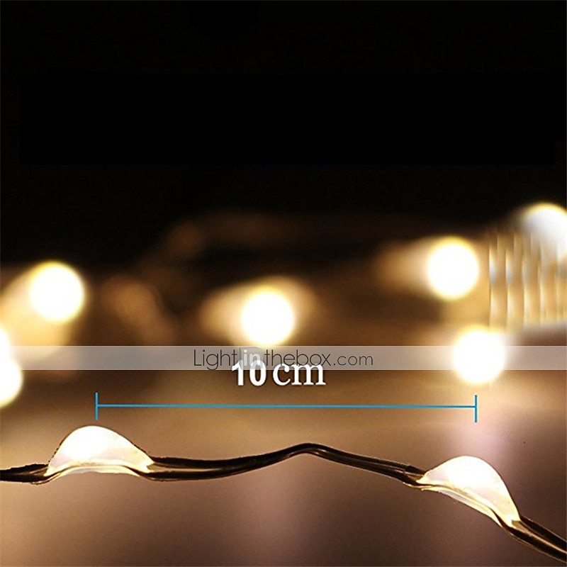 kültéri napfény fény napenergia led tündér húr lámpák 10m 20m ip65 ünnepi fények 100leds 200leds karácsonyi újévi koszorú dekoráció meleg fehér világítás led napkert fény 2025 - $14.49 –P4
