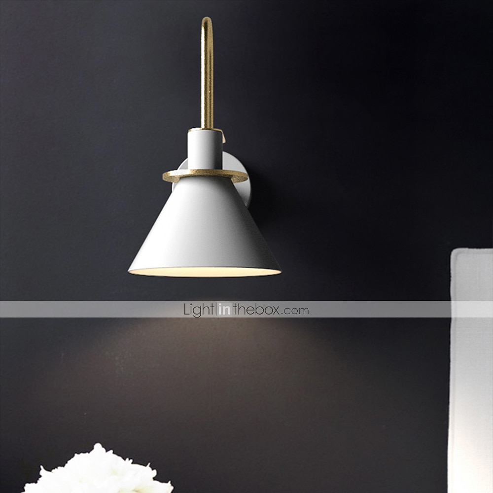 Nový design tradiční klasika / Nordický styl Obývací pokoj / Ložnice Kov nástěnné svítidlo IP24 110-120V / 220-240V 40 W / E26 / E27 2025 - $160.99 –P5