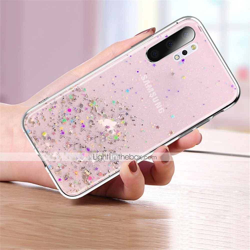 τηλέφωνο tok Για Samsung Galaxy S24 S23 S22 S21 S20 Plus Ultra Α73 Α53 Α33 A42 S25 Ultra Πίσω Κάλυμμα Λάμψη γκλίτερ Ουρανός Λάμψη γκλίτερ TPU 2025 - $14.99 –P8
