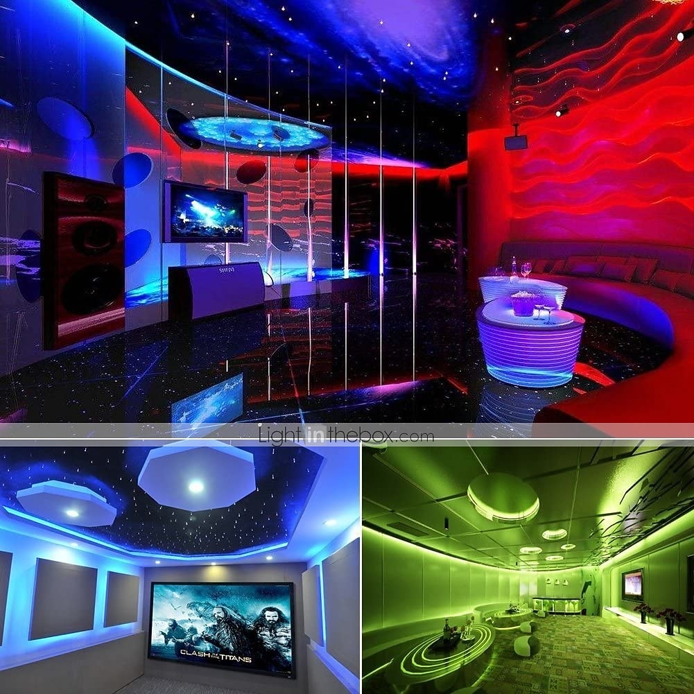 5m led szalag lámpák rgb tiktok lámpák 300 led 2835 smd rgb szalag lámpa fény készletek öntapadó többszínű szoba konyhai tv fesztivál megvilágítás távirányítóval 12v 2026 - $11.49 –P4