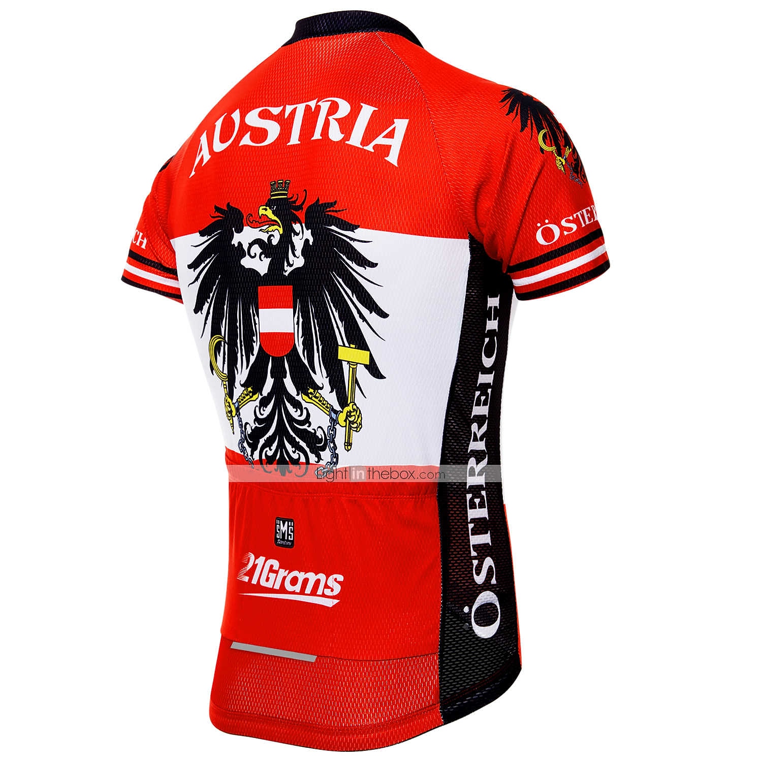 Homens Camisa para Ciclismo Padrão Águia Rússia Manga Curta Moto Camisa / Roupas Para Esporte Blusas com 3 bolsos traseiros Ciclismo de Montanha Ciclismo de Estrada Resistente a UV Secagem Rápida de 2026 por $30.99 –P18