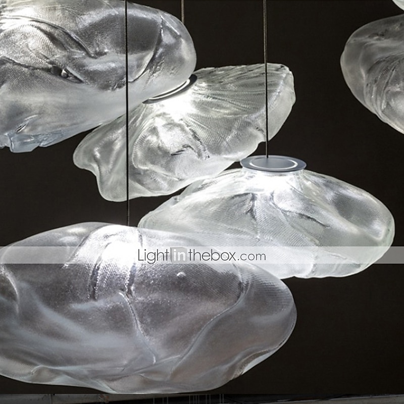 20 cm lampada a sospensione a led design singolo vetro galvanizzato stile nordico 220-240v del 2025 a $249.99 –P4
