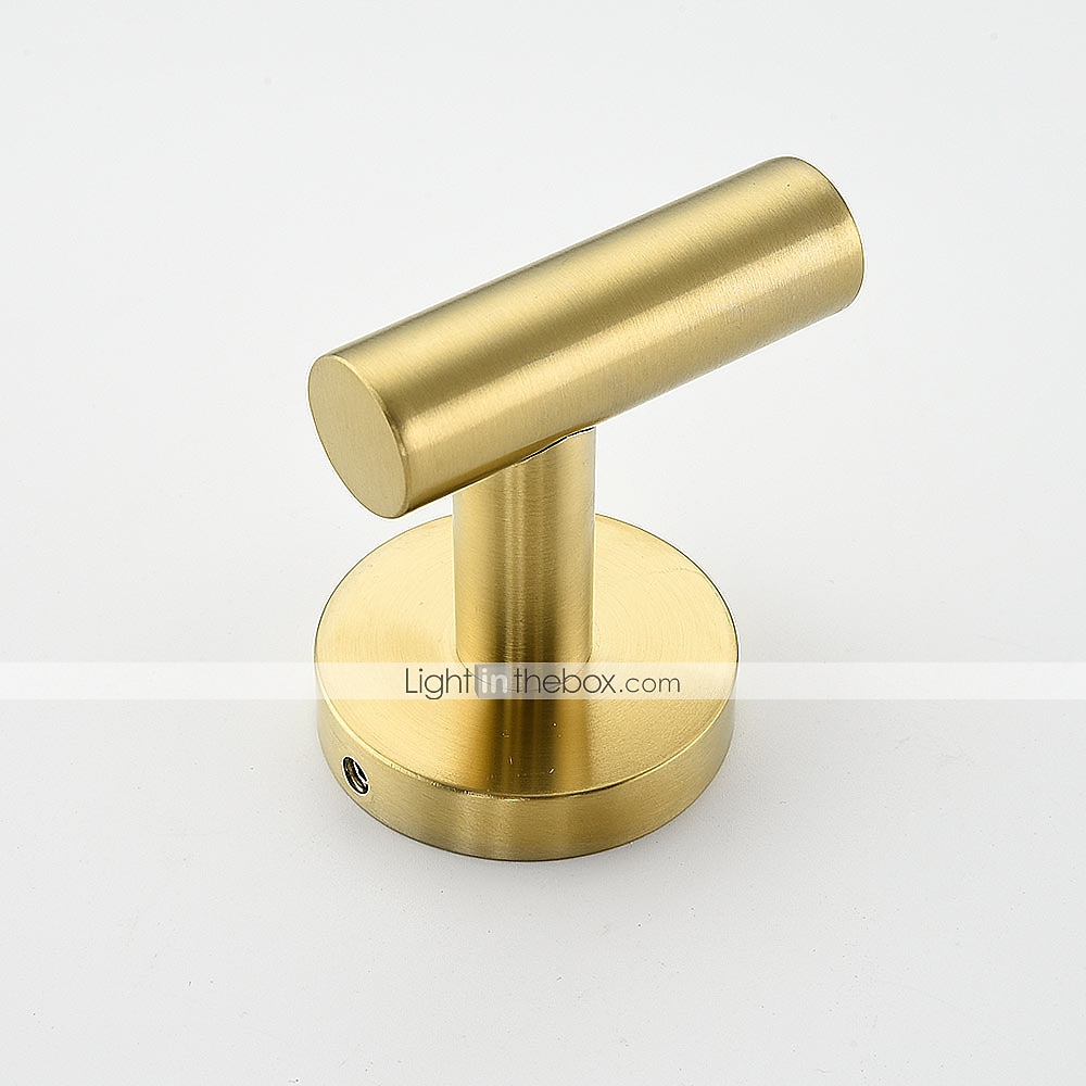 Portasciugamani a muro / Porta rotolo di carta igienica / Appendi-accappatoio Nuovo design / Creativo Moderno / Modern Acciaio inossidabile / Acciaio a basso tenore di carbonio / Metallo 3 pezzi -  del 2025 a $71.99 –P4