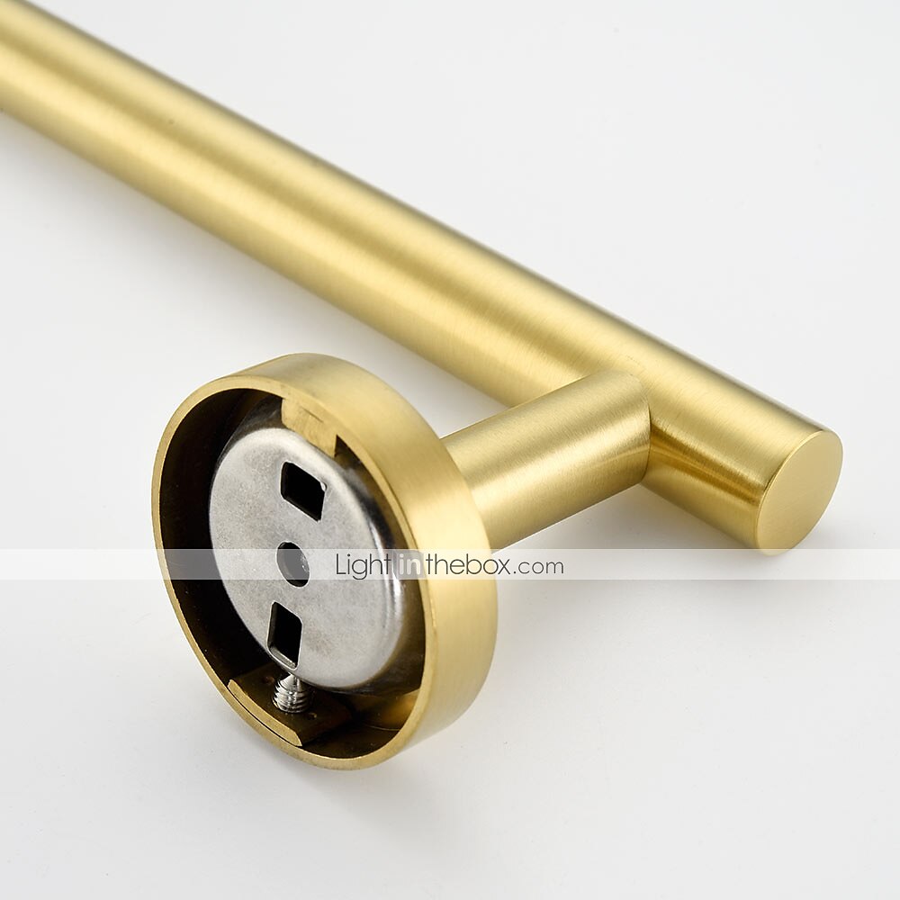 Portasciugamani a muro / Porta rotolo di carta igienica / Appendi-accappatoio Nuovo design / Creativo Moderno / Modern Acciaio inossidabile / Acciaio a basso tenore di carbonio / Metallo 3 pezzi -  del 2025 a $71.99 –P1
